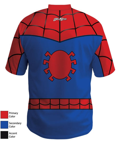 Bowlifi Marvel Spider Man Costume Jersey