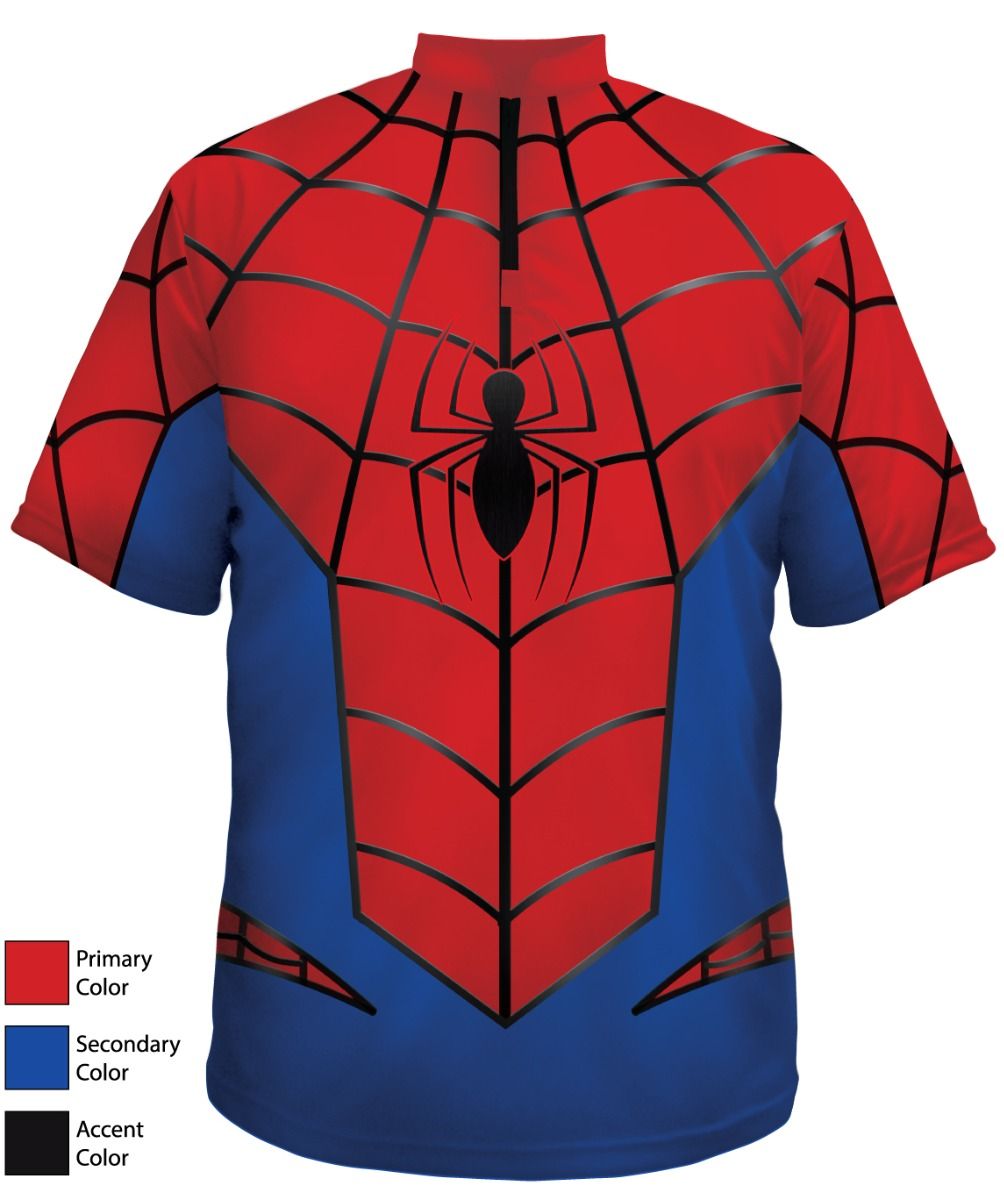 Bowlifi Marvel Spider Man Costume Jersey