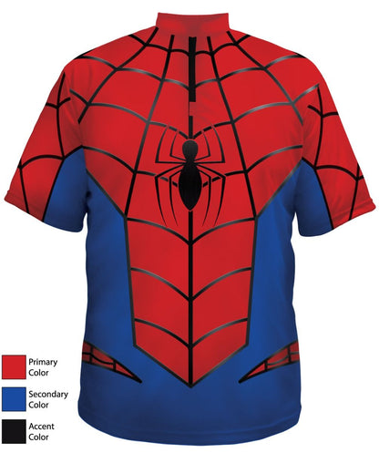 Bowlifi Marvel Spider Man Costume Jersey