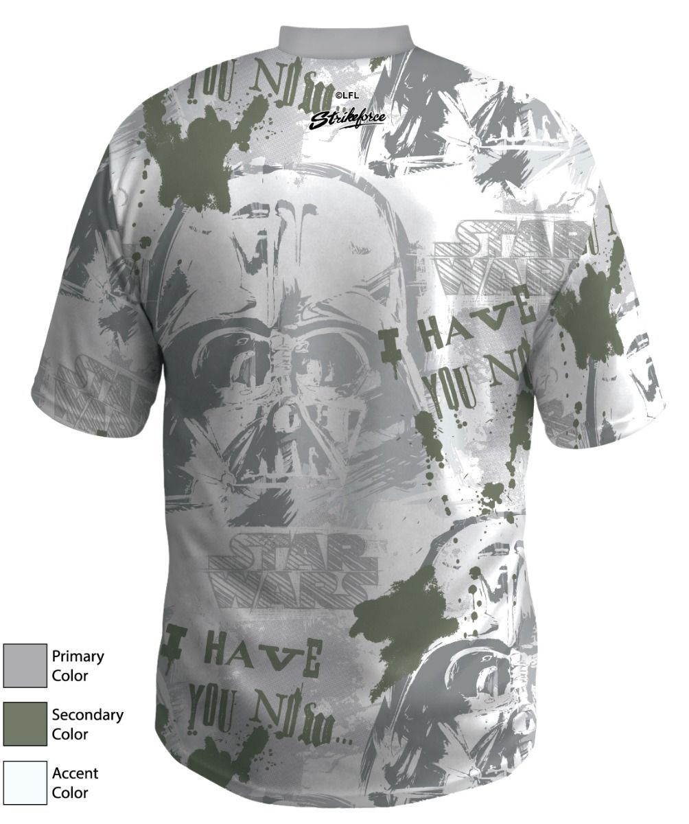 Bowlifi Star Wars Darth Vader White Jersey