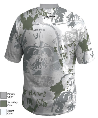 Bowlifi Star Wars Darth Vader White Jersey