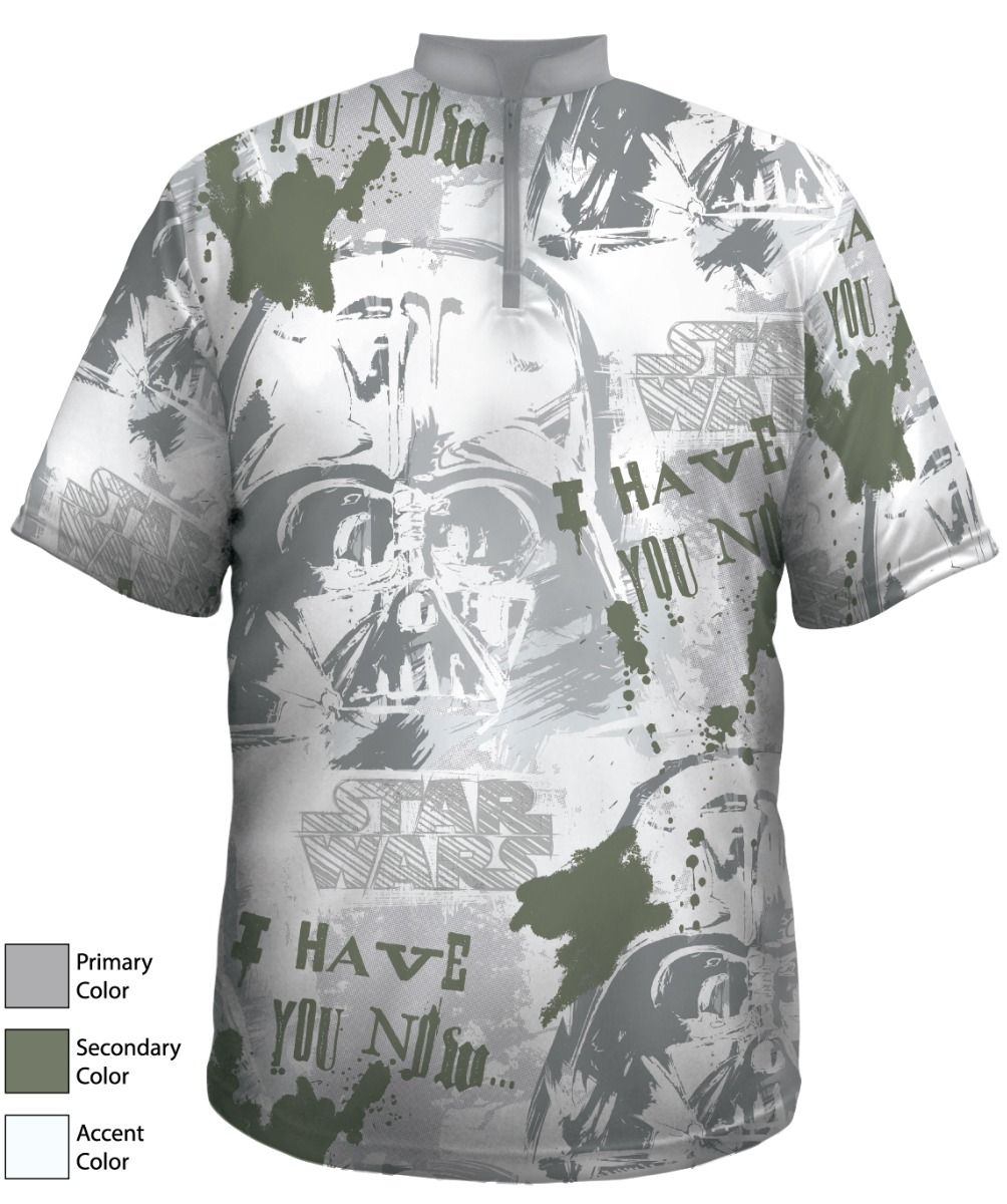 Bowlifi Star Wars Darth Vader White Jersey