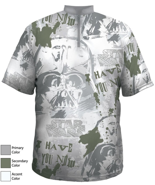Bowlifi Star Wars Darth Vader White Jersey