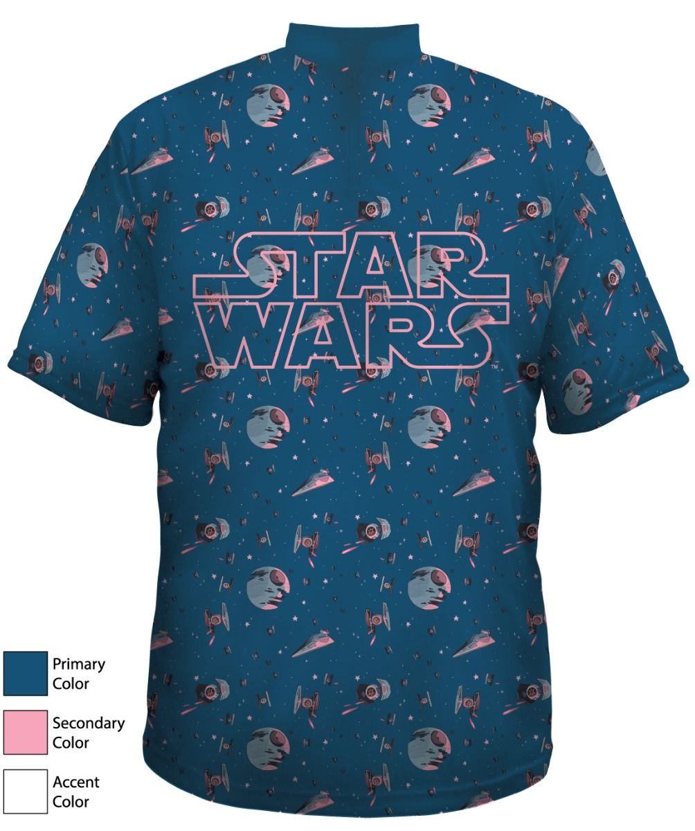 Bowlifi Star Wars Death Star Repeating Jersey