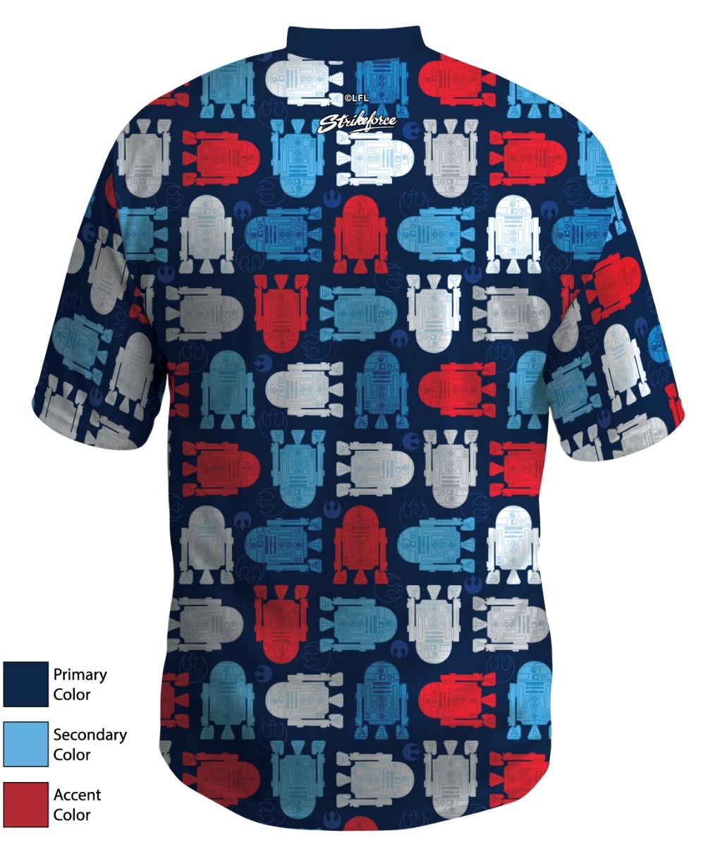 Bowlifi Star Wars R2D2 Jersey