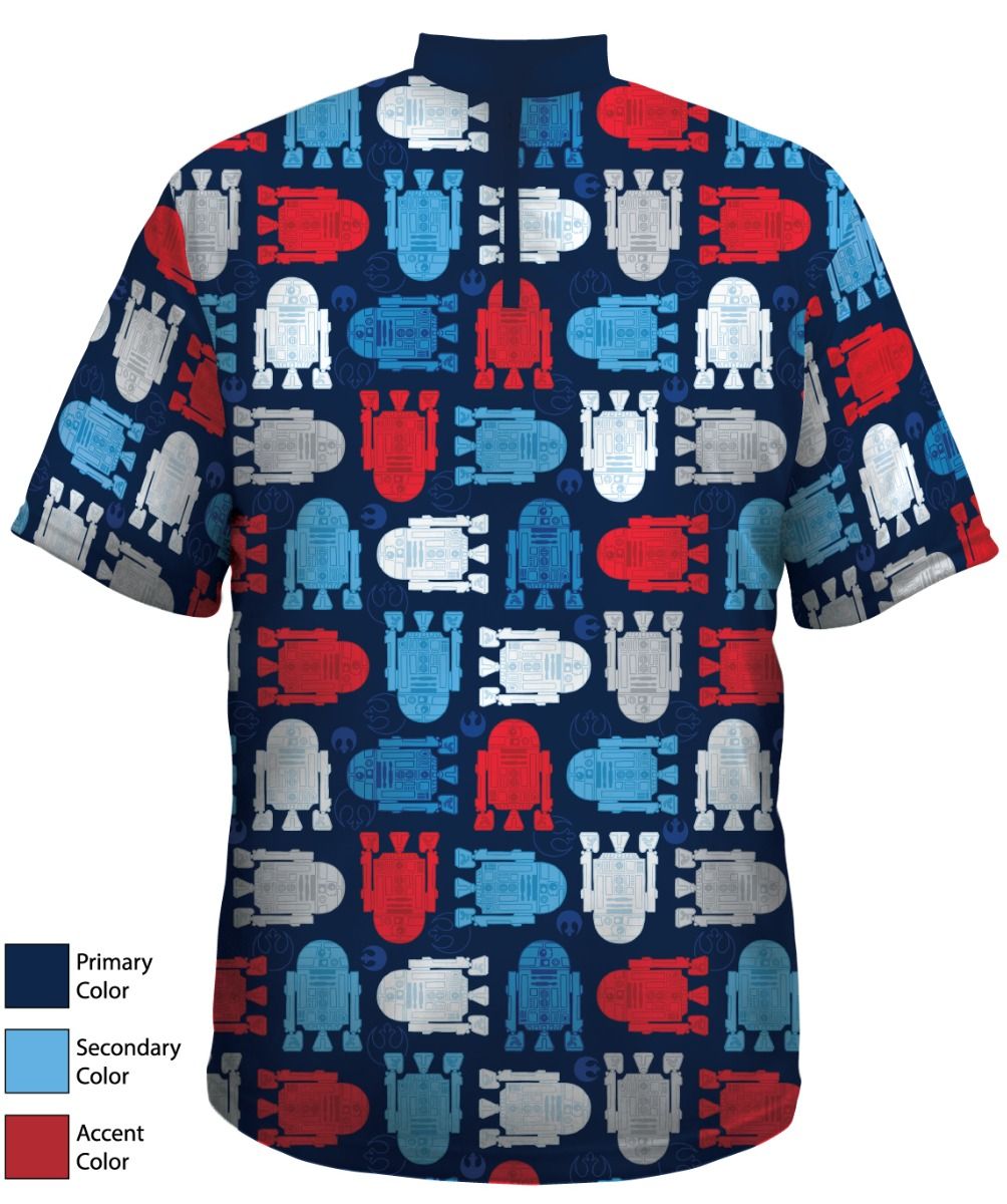 Bowlifi Star Wars R2D2 Jersey