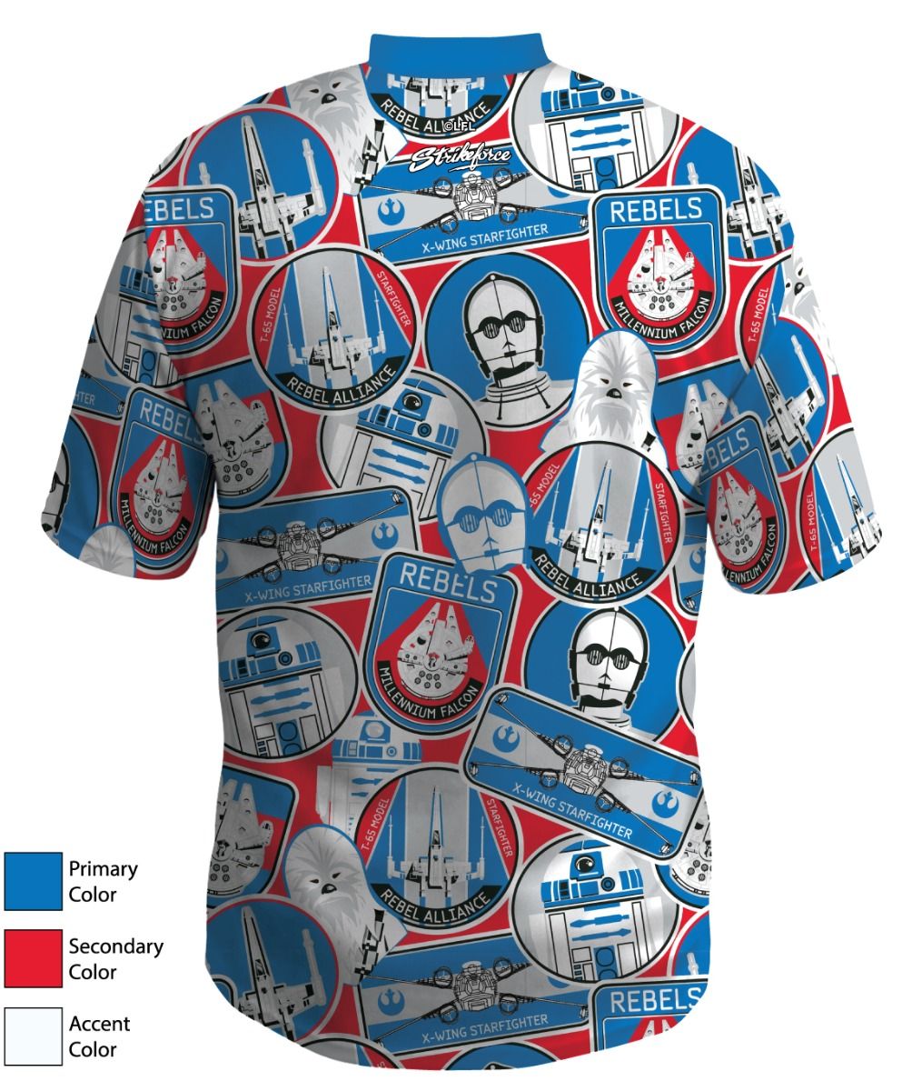 Bowlifi Star Wars Badges Jersey