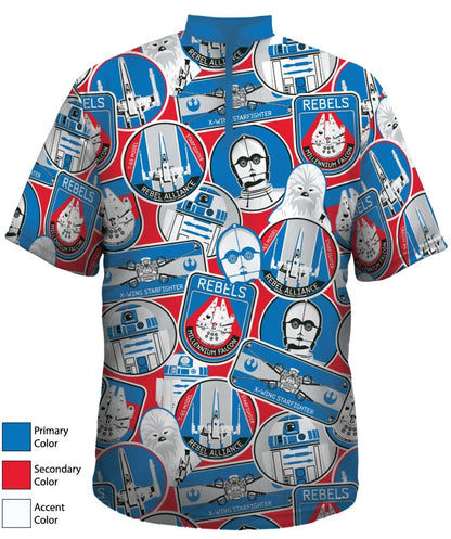 Bowlifi Star Wars Badges Jersey