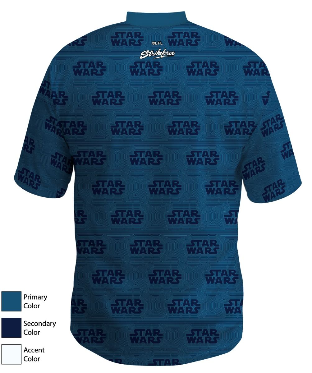 Bowlifi Star Wars Repeating Pattern Jersey