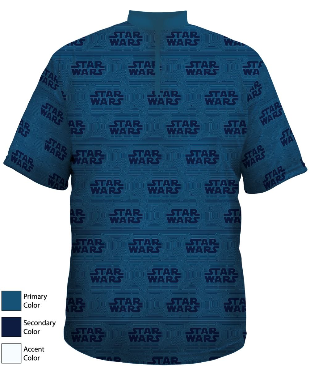 Bowlifi Star Wars Repeating Pattern Jersey