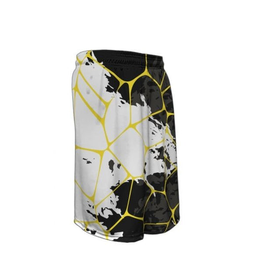 Bowlifi Absolute Chaos Away Basketball Shorts