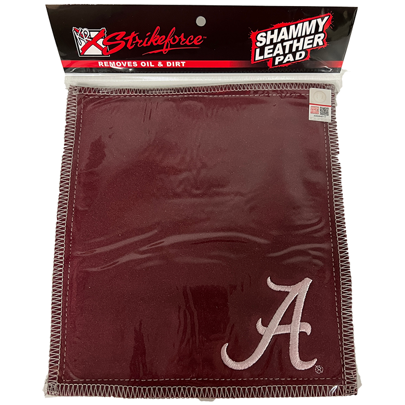 Alabama Crimson Tide Shammy Leather Pad