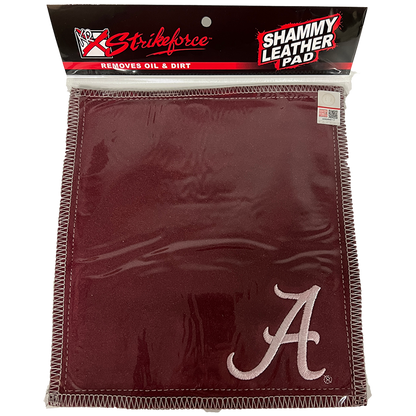 Alabama Crimson Tide Shammy Leather Pad