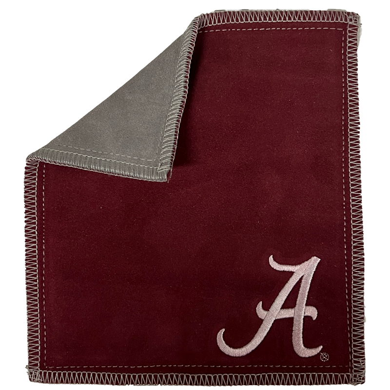 Alabama Crimson Tide Shammy Leather Pad