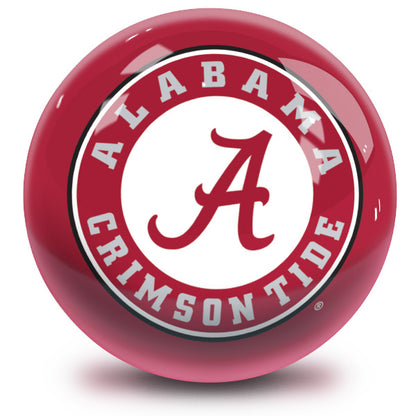 NCAA - University of Alabama OTB Logo Bowling Ball