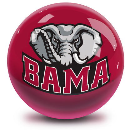 NCAA - University of Alabama OTB Logo Bowling Ball