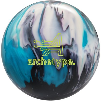 Track Archetype Hybrid Bowling Ball