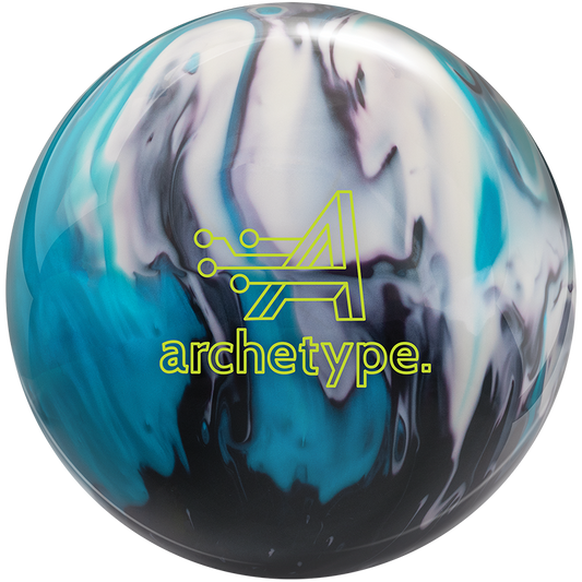 Track Archetype Hybrid Bowling Ball 16# ONLY