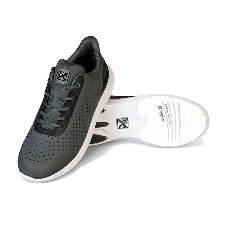 KR Strikeforce Arrow Grey Mens Bowling Shoe