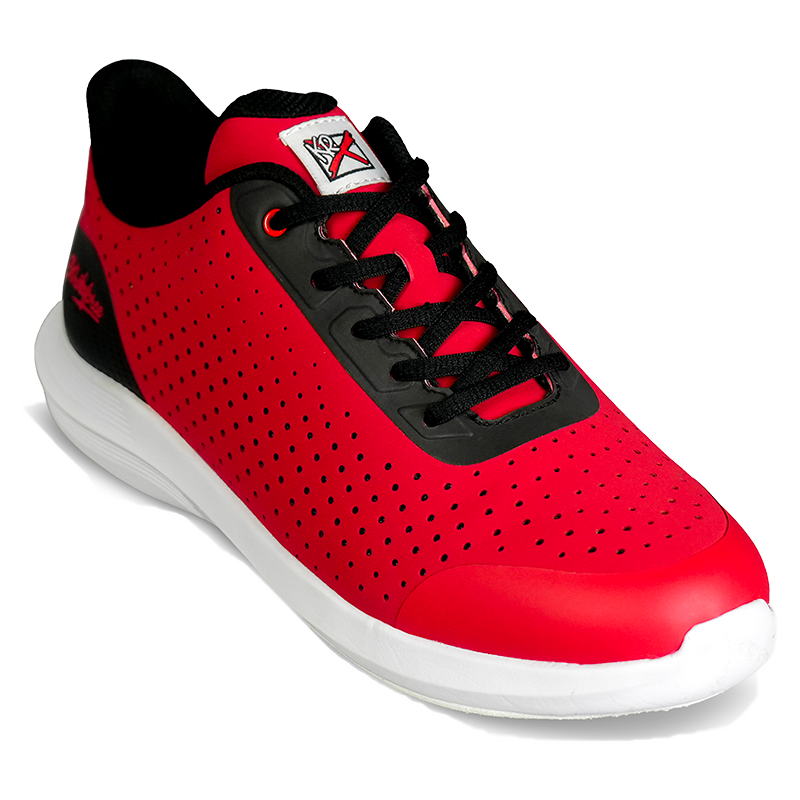 KR Strikeforce Arrow Red Mens Bowling Shoe