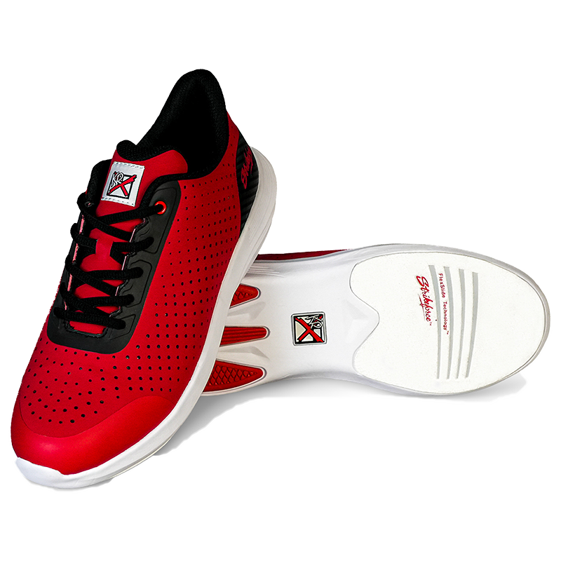 KR Strikeforce Arrow Red Mens Bowling Shoe