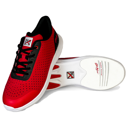 KR Strikeforce Arrow Red Mens Bowling Shoe