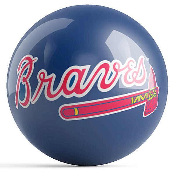 MLB - Atlanta Braves OTB Logo Bowling Ball