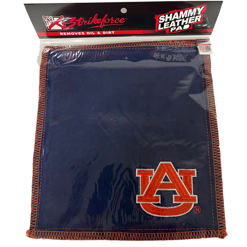 Auburn Tigers Shammy Leather Pad