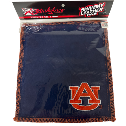 Auburn Tigers Shammy Leather Pad