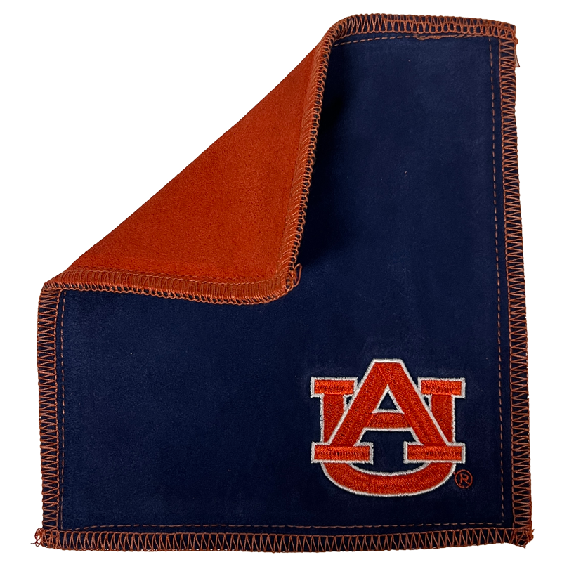 Auburn Tigers Shammy Leather Pad