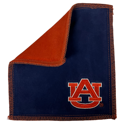 Auburn Tigers Shammy Leather Pad