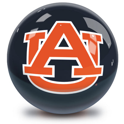 NCAA - Auburn University OTB Logo Bowling Ball