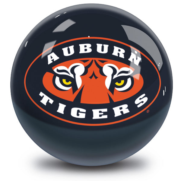 NCAA - Auburn University OTB Logo Bowling Ball