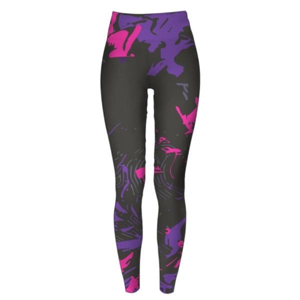 Bowlifi Augusta Reign Deep Ocean Leggings