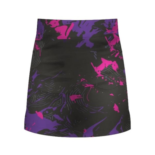 Bowlifi August Reign Deep Ocean Skort
