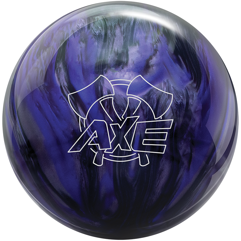 Hammer Axe Purple / Smoke Bowling Ball