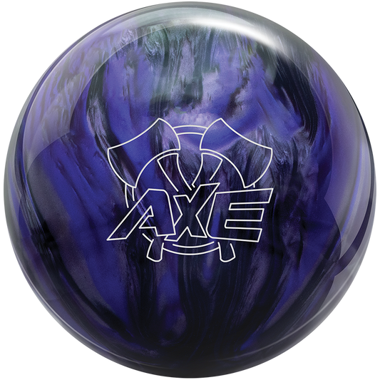 Hammer Axe Purple / Smoke Bowling Ball