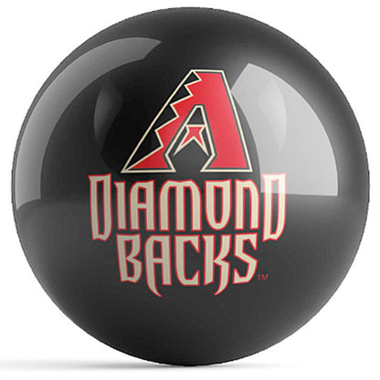 MLB - Arizona Diamond Backs OTB Logo Bowling Ball