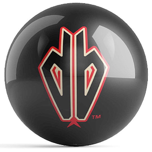 MLB - Arizona Diamond Backs OTB Logo Bowling Ball