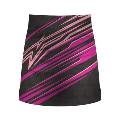 Bowlifi Breast Cancer Messenger Mafia Skort