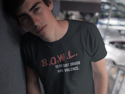 BW "Bowl to Resist" Unisex Tee Shirt