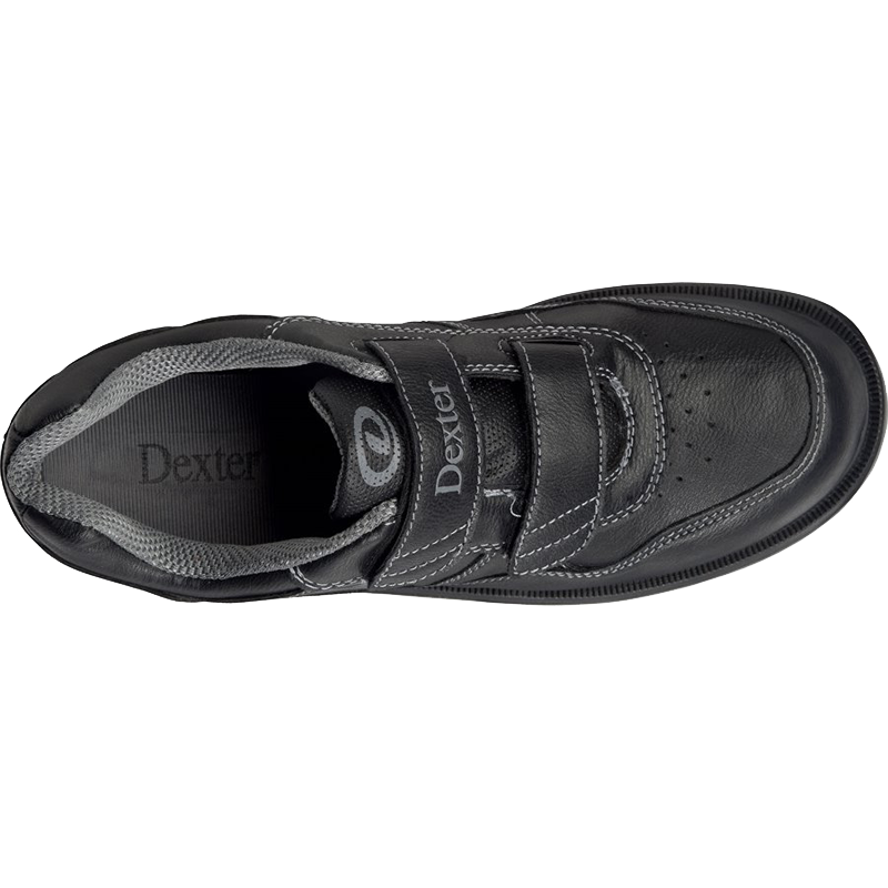 Dexter V-Strap Black