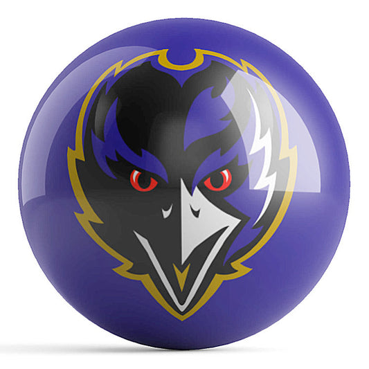 NFL - Baltimore Ravens OTB Logo Bowling Ball