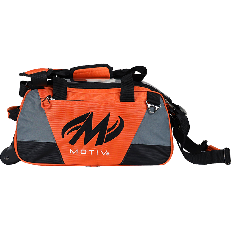 Motiv Ballistix Double Roller Tote - Tangerine