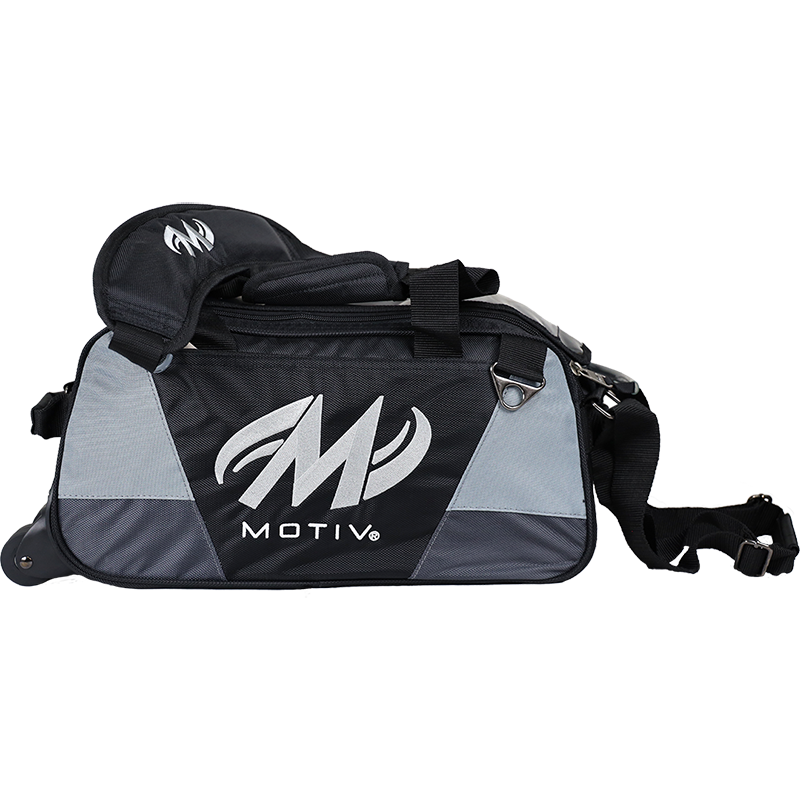 Motiv Ballistix Double Roller Tote - Covert Black