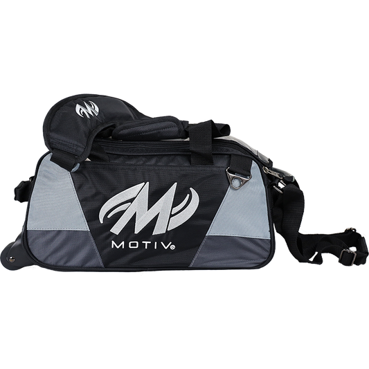 Motiv Ballistix Double Roller Tote - Covert Black