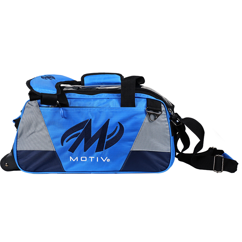 Motiv Ballistix Double Roller Tote - Covert Blue