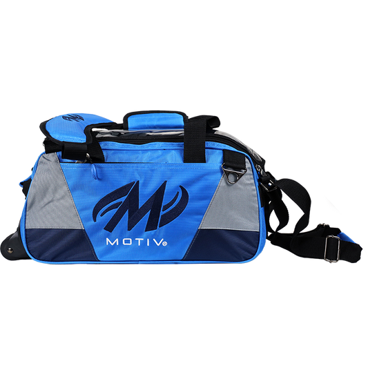 Motiv Ballistix Double Roller Tote - Covert Blue