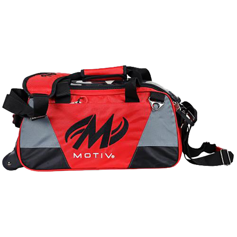 Motiv Ballistix Double Roller Tote - Fire Red