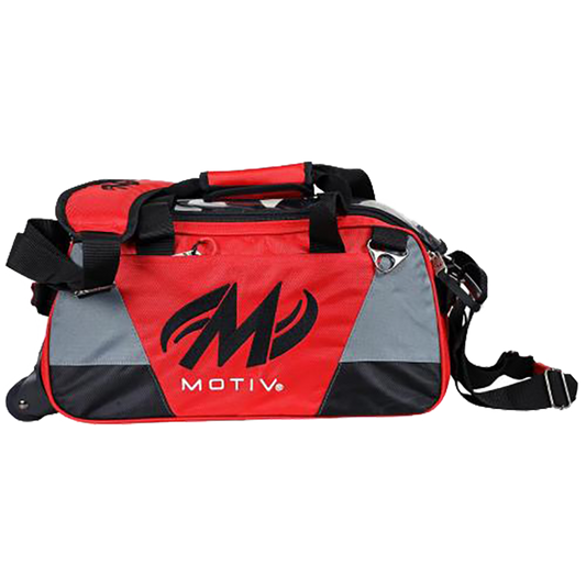 Motiv Ballistix Double Roller Tote - Fire Red